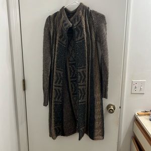Gottardi size s grey cardigan
